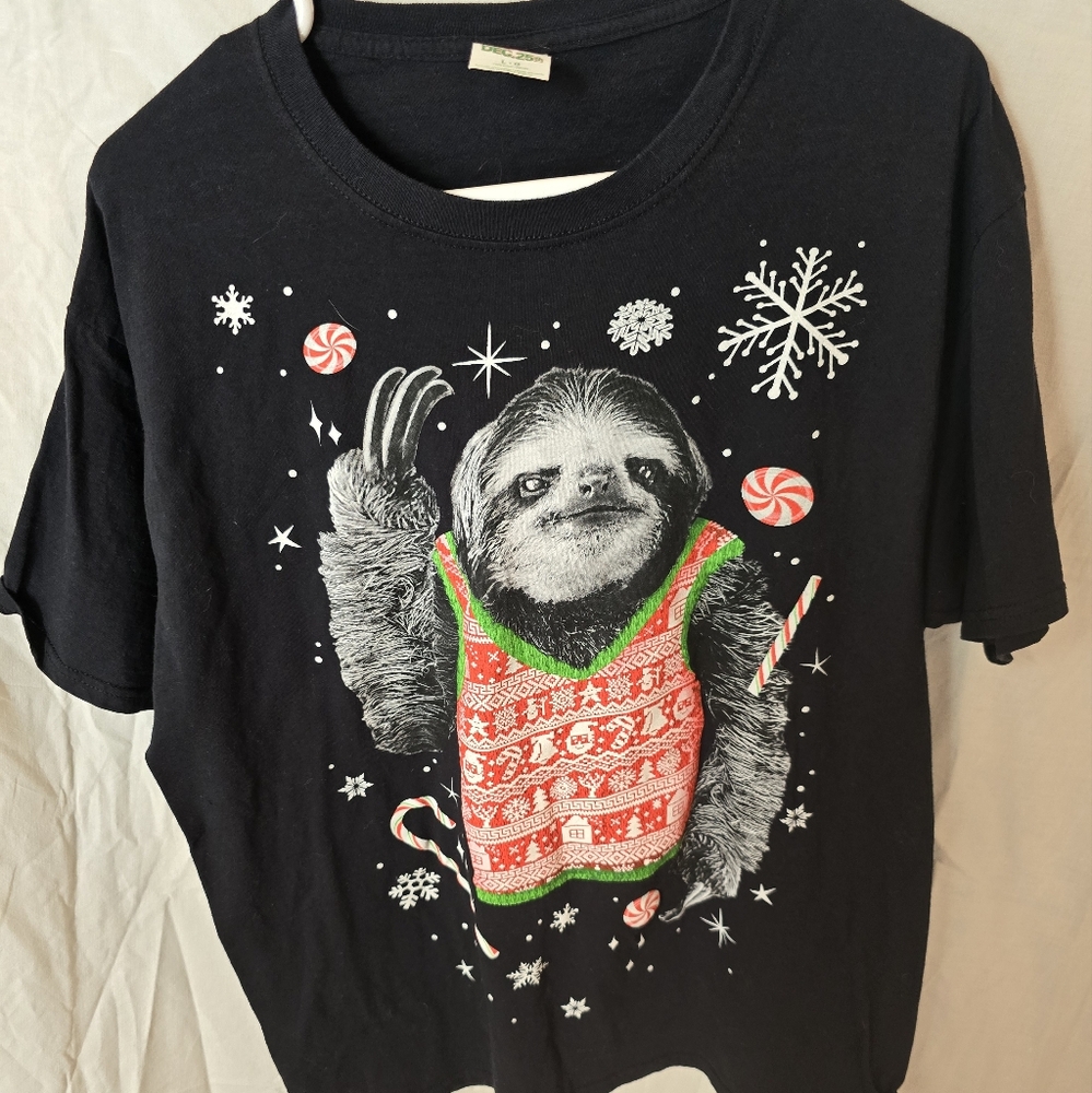 Christmas Sloth Shirt